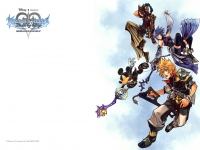 Kingdom Hearts BbS 01